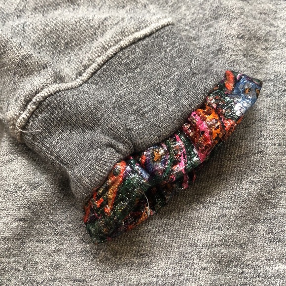 J.Crew | Grey metallic ruffle collar - Picture 5 of 9